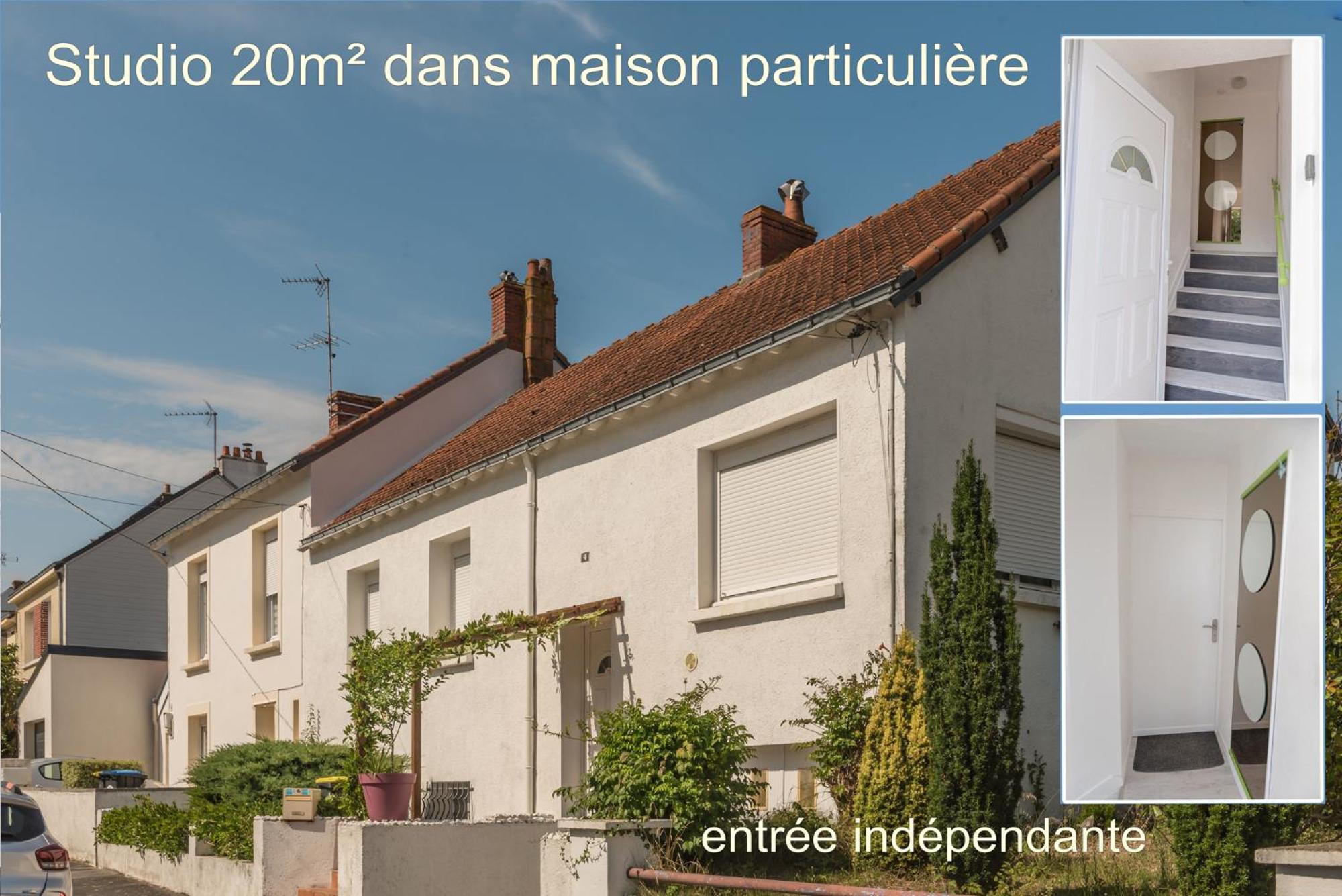 Appartement Prive & Calme A S-nazaire Pr Parc Paysager *